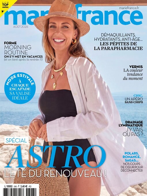 Cover image for Marie France